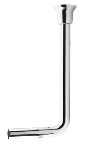 Nuie Low Level Flush Pipe Pack in Chrome (FA302)