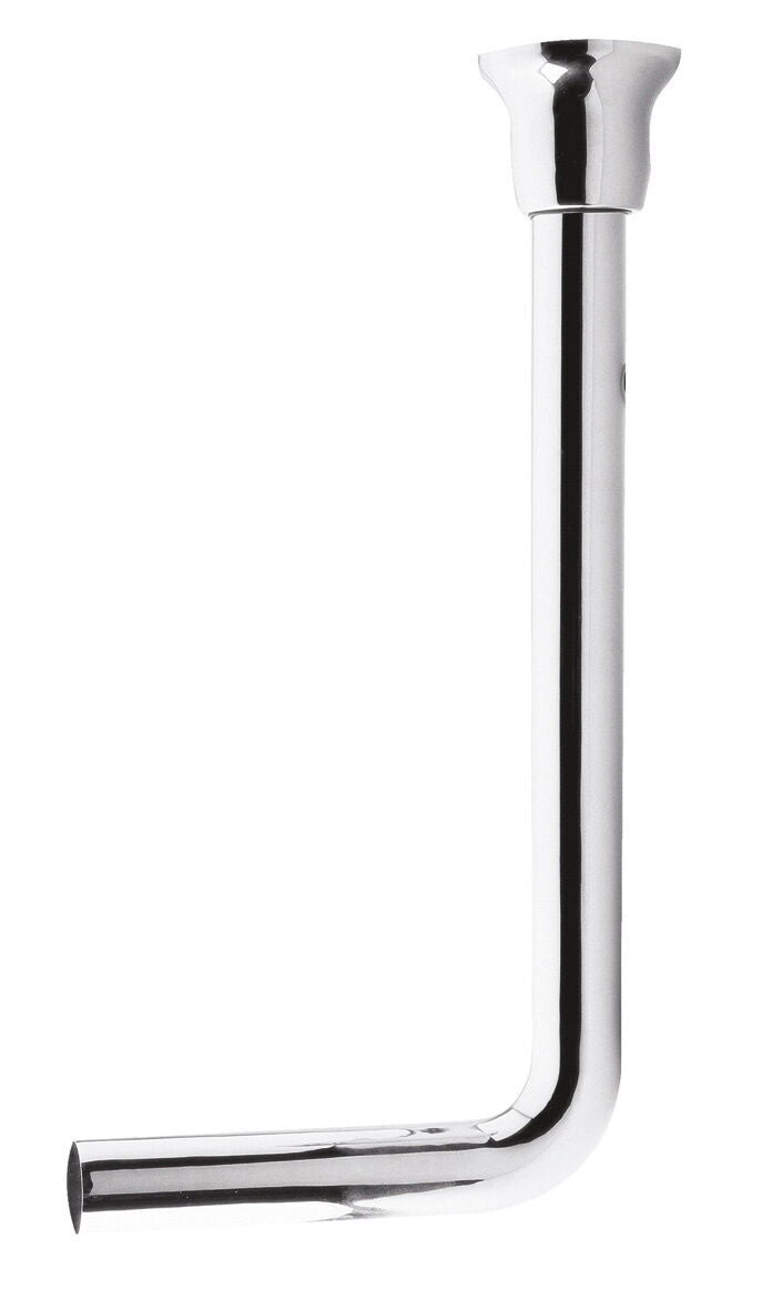 Nuie Low Level Flush Pipe Pack in Chrome (FA302)