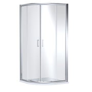 Nuie Lucie Quadrant Shower Enclosure 1000mm - Chrome