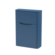 Nuie Lunar 550mm floor standing WC unit in Satin Blue