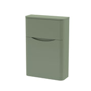 Nuie Lunar 550mm floor standing WC unit in Satin Green