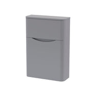 Nuie Lunar 550mm floor standing WC unit in Satin Grey