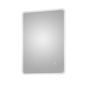 Nuie Lynx 500x700mm silver ambient LED touch sensor mirror