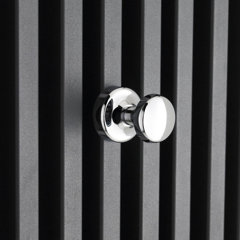 Nuie Magnetic Robe Hook Chrome