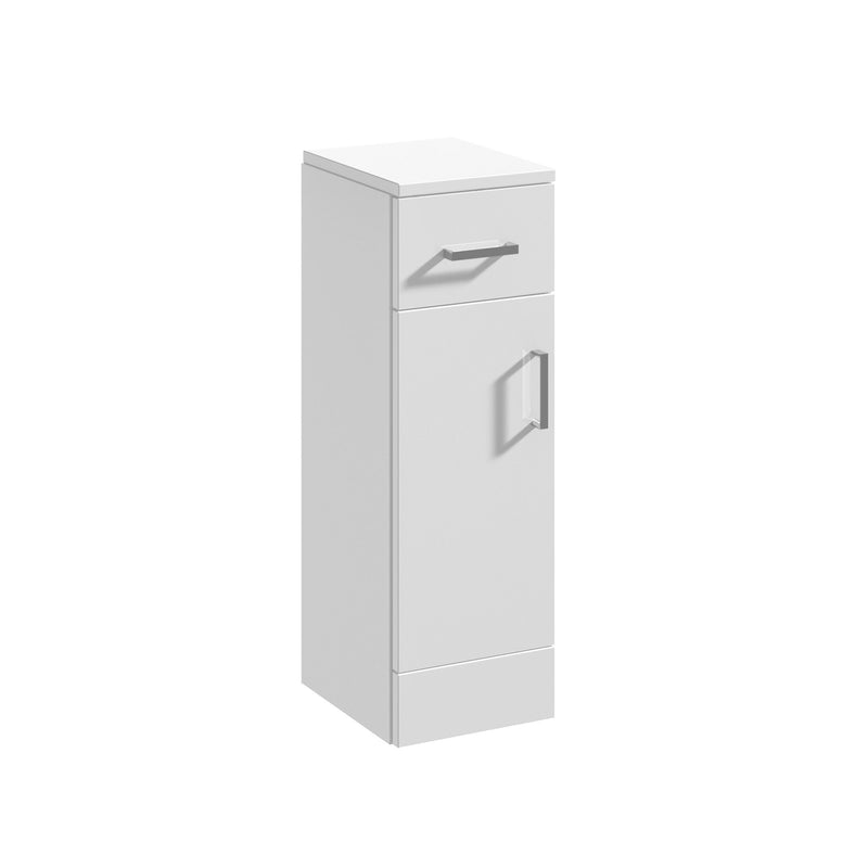 Nuie Mayford fitted drawer unit in Gloss White - 250mm — 300mm deep