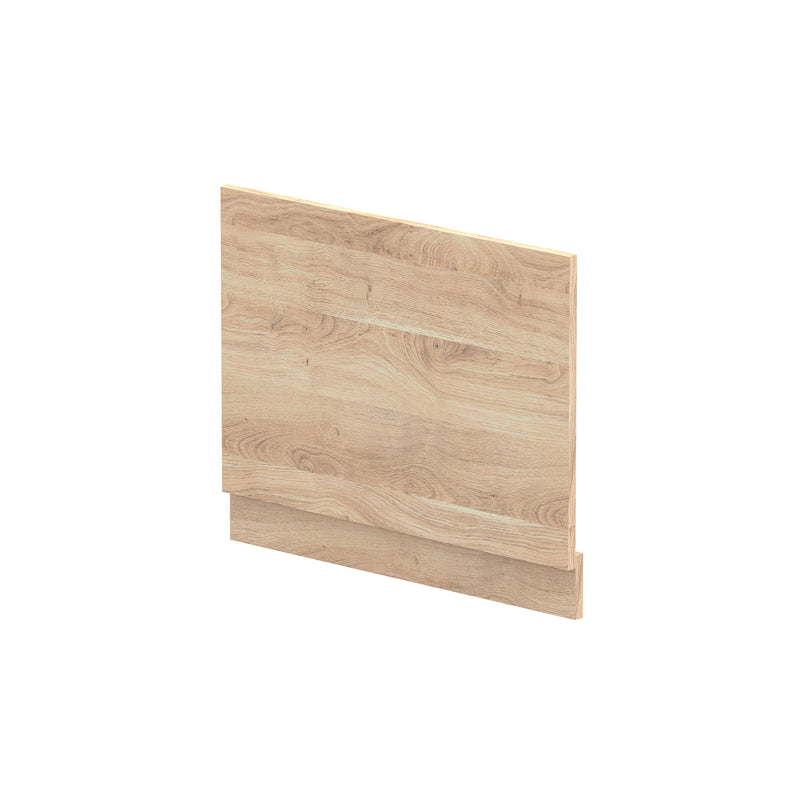 Nuie MDF End Bath Panel 700mm - Bleached Oak (MPD3011)