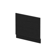 Nuie MDF End Bath Panel 700mm - Charcoal Black (MPD611N)