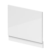 Nuie MDF End Bath Panel 700mm - Gloss White (BPR111)