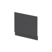 Nuie MDF End Bath Panel 700mm - Graphite Grey (MPC2211)