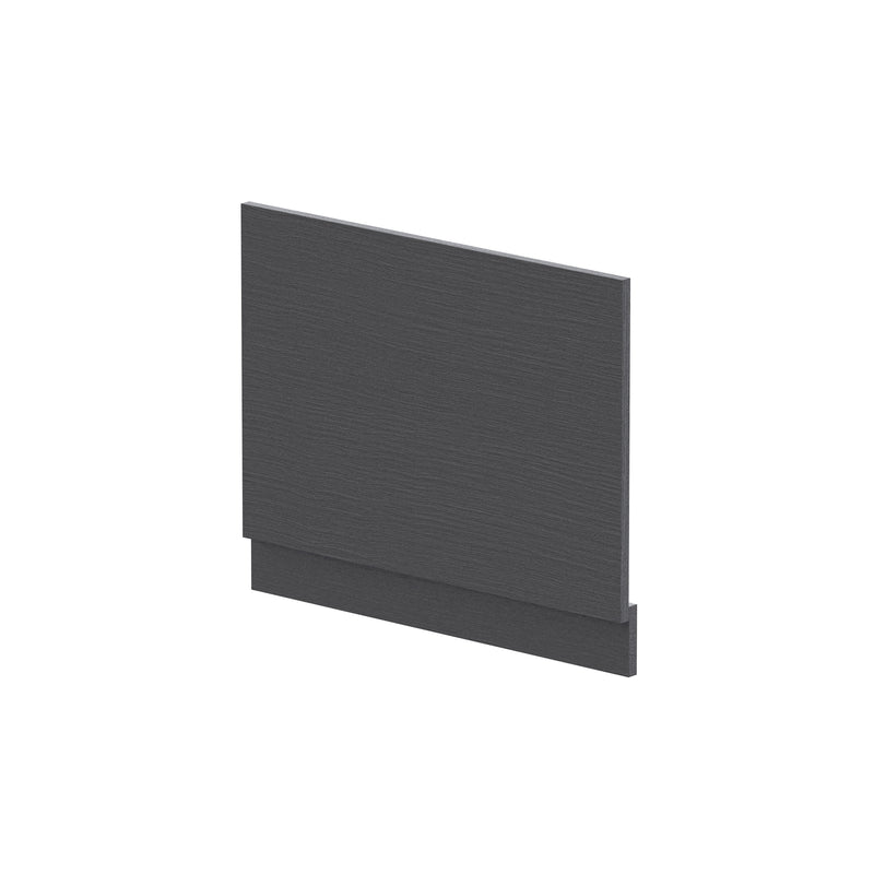 Nuie MDF End Bath Panel 700mm - Graphite Grey (MPC2211)