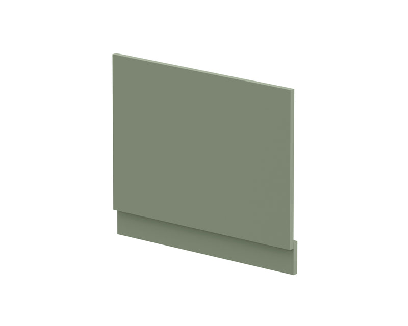 Nuie MDF End Bath Panel 700mm - Satin Green (BPR811)