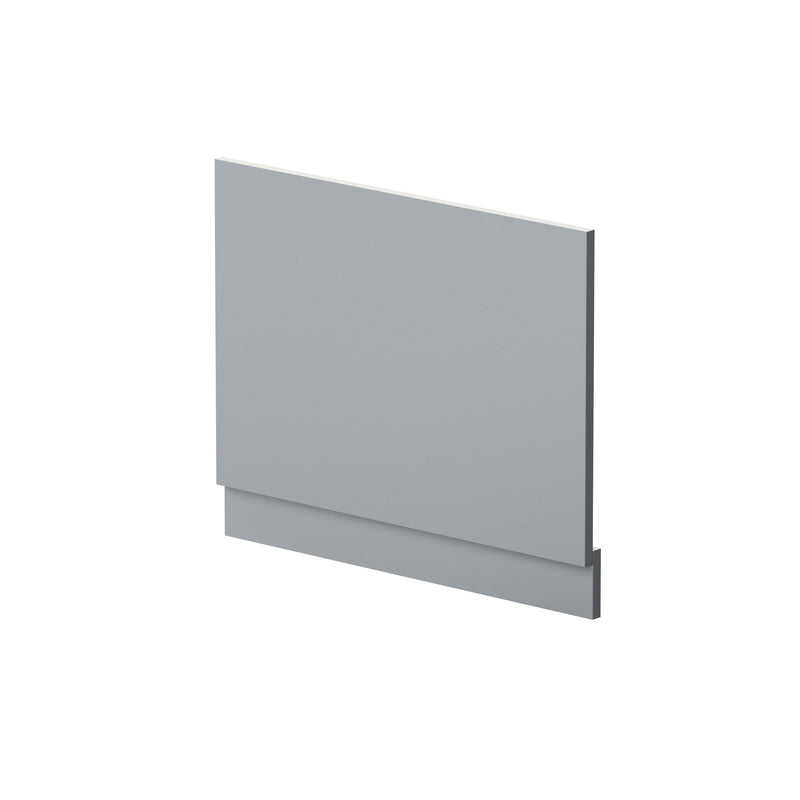 Nuie MDF End Bath Panel 700mm - Satin Grey (MOF270)