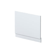 Nuie MDF End Bath Panel 700mm - Satin White (MOF170)