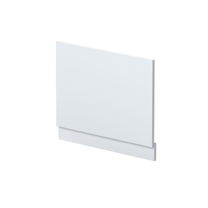 Nuie MDF End Bath Panel 700mm - Satin White (MOF170)