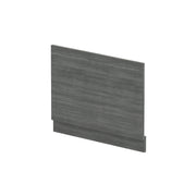 Nuie MDF End Bath Panel 750mm - Anthracite (MPD512N)