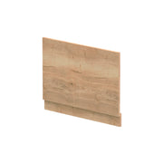 Nuie MDF End Bath Panel 750mm - Autumn Oak (MPC1812)