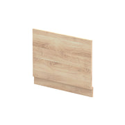 Nuie MDF End Bath Panel 750mm - Bleached Oak (MPD3012)