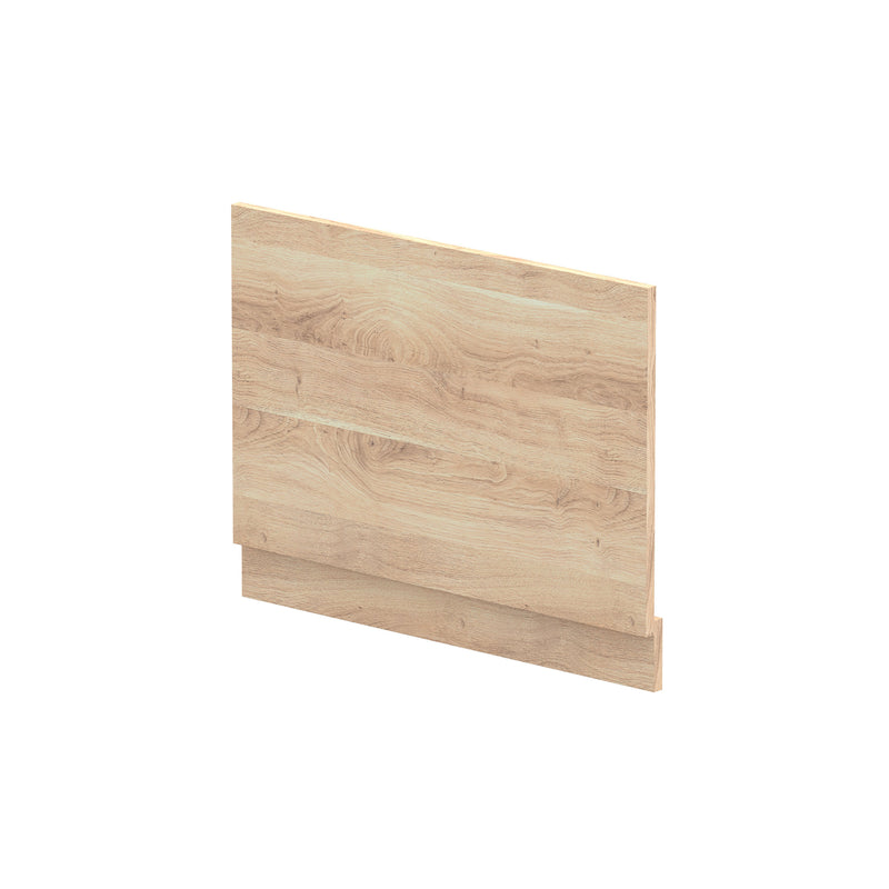 Nuie MDF End Bath Panel 750mm - Bleached Oak (MPD3012)