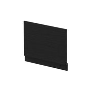 Nuie MDF End Bath Panel 750mm - Charcoal Black (MPD612N)