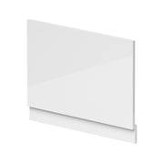 Nuie MDF End Bath Panel 750mm - Gloss White (BPR112)