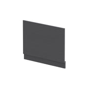 Nuie MDF End Bath Panel 750mm - Graphite Grey (MPC2212)