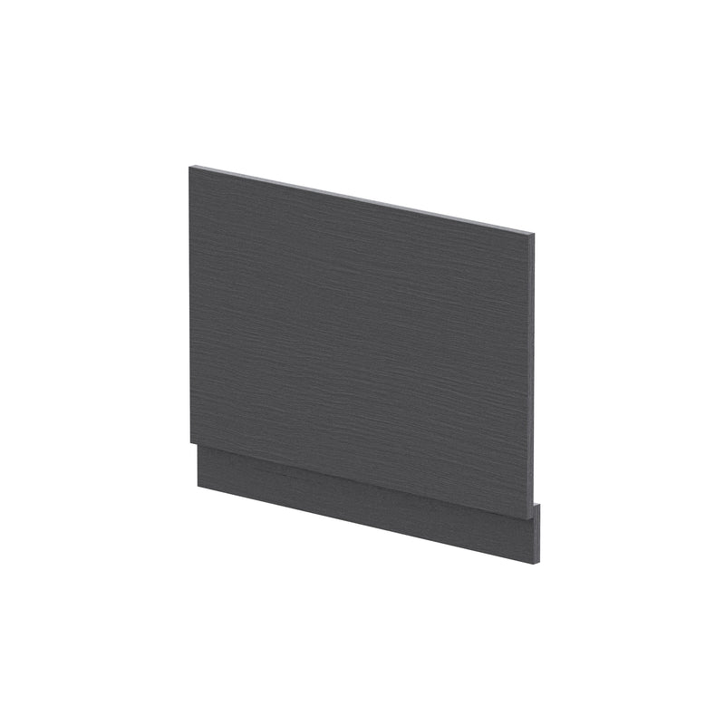 Nuie MDF End Bath Panel 750mm - Graphite Grey (MPC2212)