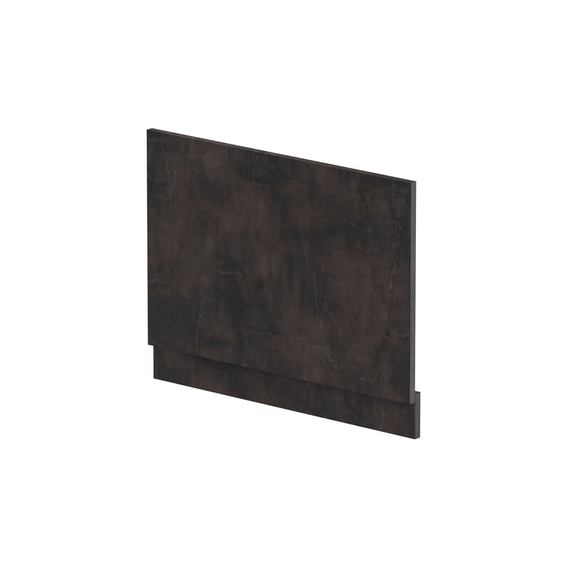 Nuie MDF End Bath Panel 750mm - Metallic Slate (MPC2612)