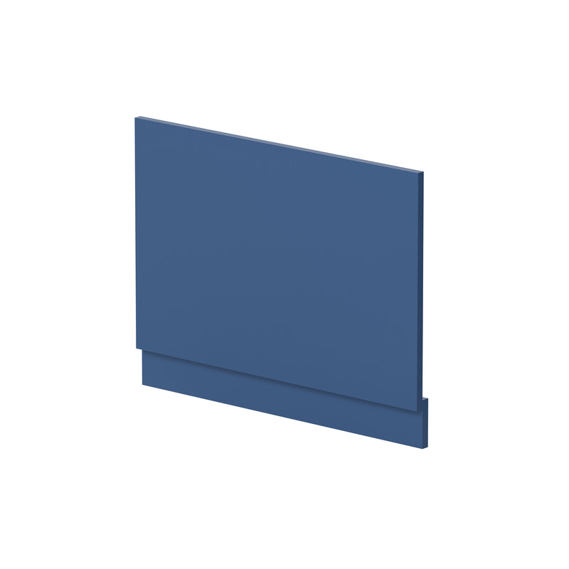 Nuie MDF End Bath Panel 750mm - Satin Blue (MOF371)