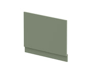 Nuie MDF End Bath Panel 750mm - Satin Green (BPR812)