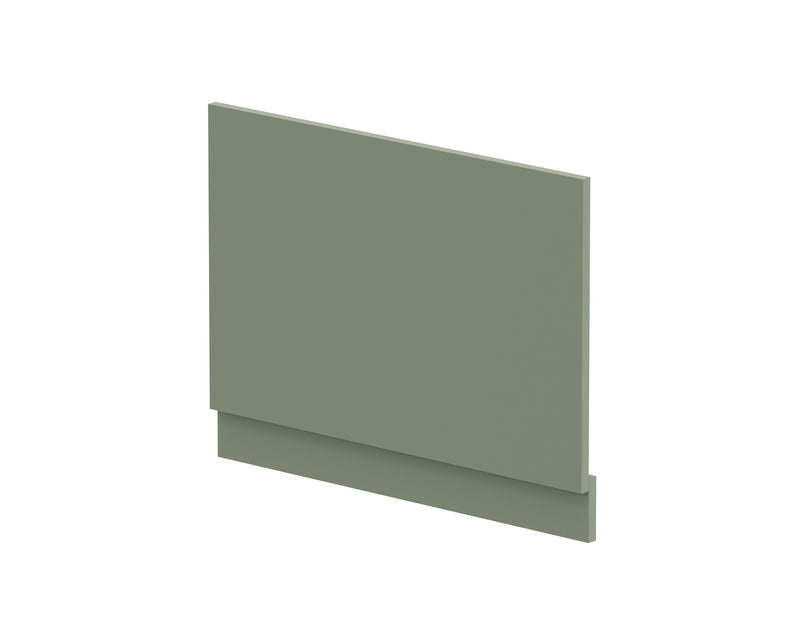 Nuie MDF End Bath Panel 750mm - Satin Green (BPR812)