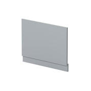 Nuie MDF End Bath Panel 750mm - Satin Grey (MOF271)