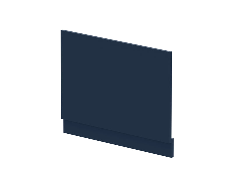 Nuie MDF End Bath Panel 750mm - Satin Midnight Blue (BPR2912)