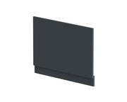 Nuie MDF End Bath Panel 750mm - Satin Soft Black (BPR1412)