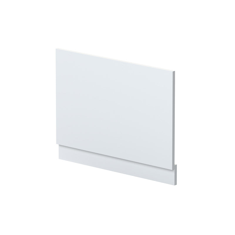 Nuie MDF End Bath Panel 750mm - Satin White (MOF171)