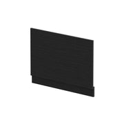 Nuie MDF End Bath Panel 800mm - Charcoal Black (MPD613N)