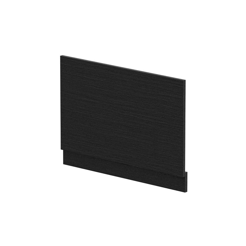 Nuie MDF End Bath Panel 800mm - Charcoal Black (MPD613N)