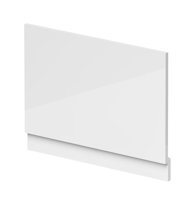 Nuie MDF End Bath Panel 800mm - Gloss White (BPR113)