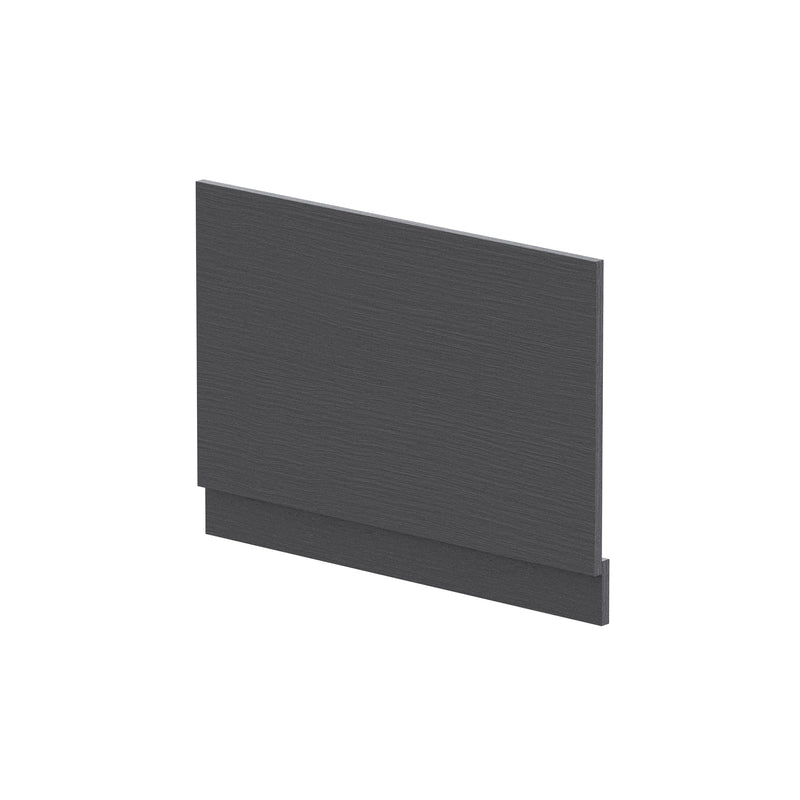 Nuie MDF End Bath Panel 800mm - Graphite Grey (MPC2213)