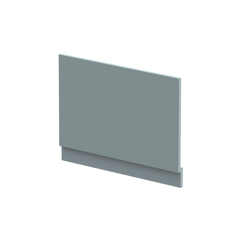 Nuie MDF End Bath Panel 800mm - Matt Coastal Grey (MPC2313)