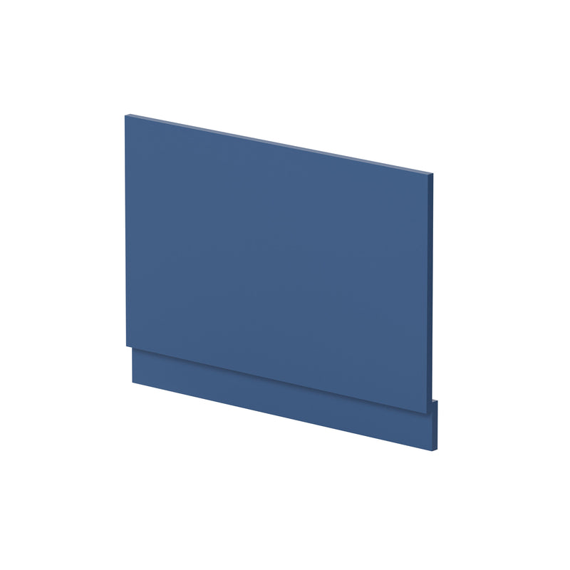 Nuie MDF End Bath Panel 800mm - Satin Blue (MOF372)