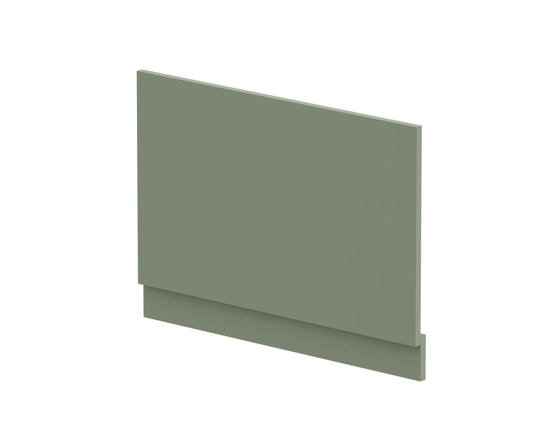 Nuie MDF End Bath Panel 800mm - Satin Green (BPR813)