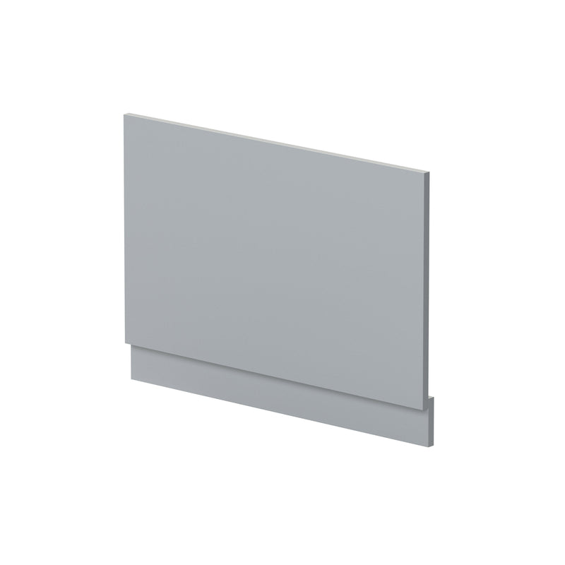 Nuie MDF End Bath Panel 800mm - Satin Grey (MOF272)