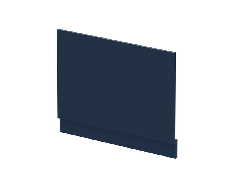 Nuie MDF End Bath Panel 800mm - Satin Midnight Blue (BPR2913)