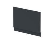 Nuie MDF End Bath Panel 800mm - Satin Soft Black (BPR1413)