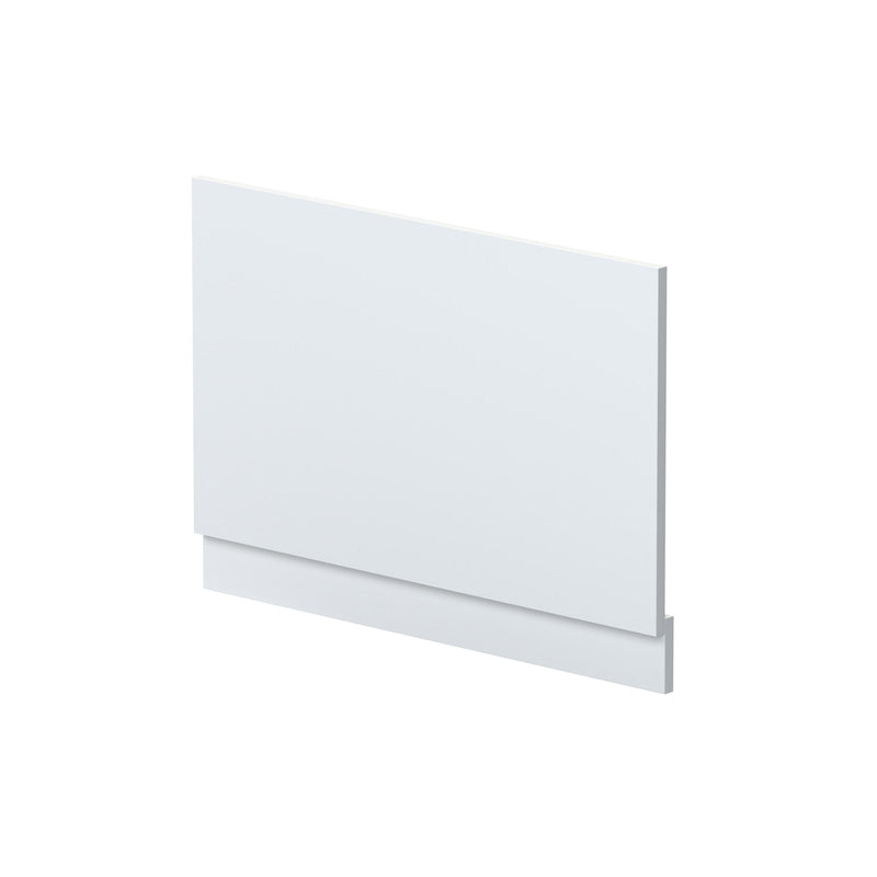 Nuie MDF End Bath Panel 800mm - Satin White (MOF172)