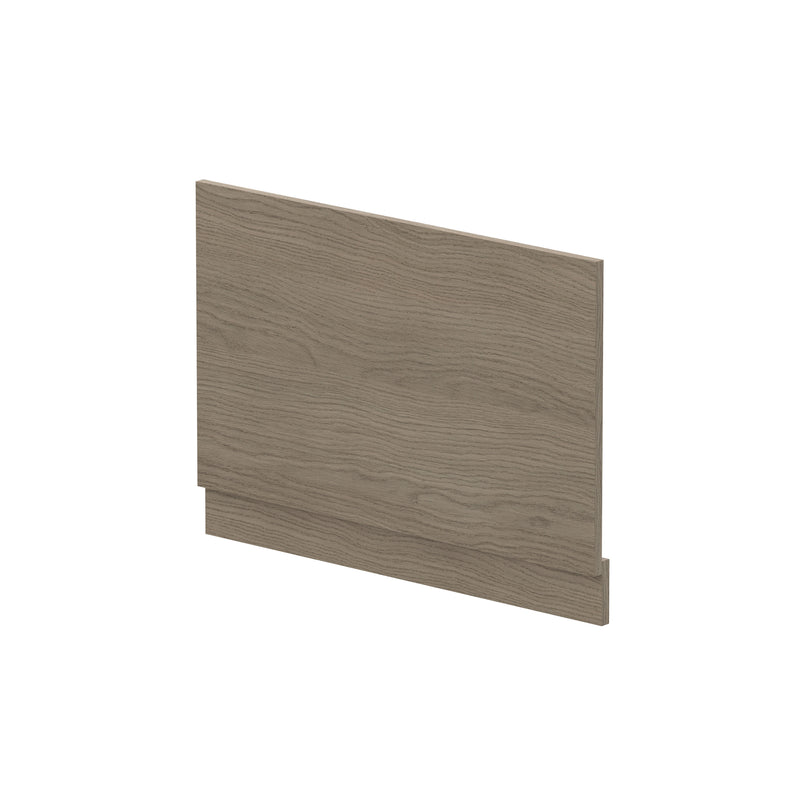 Nuie MDF End Bath Panel 800mm - Solace Oak (MPD2513)