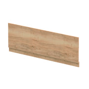 Nuie MDF Front Bath Panel 1700mm - Autumn Oak (MPC1805)
