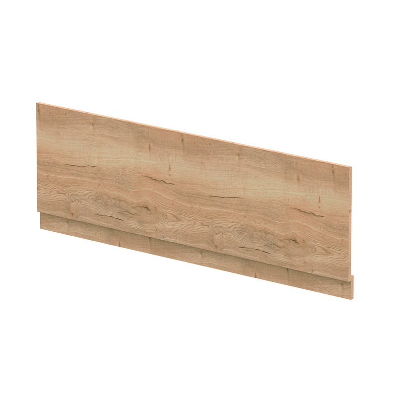 Nuie MDF Front Bath Panel 1700mm - Autumn Oak (MPC1805)