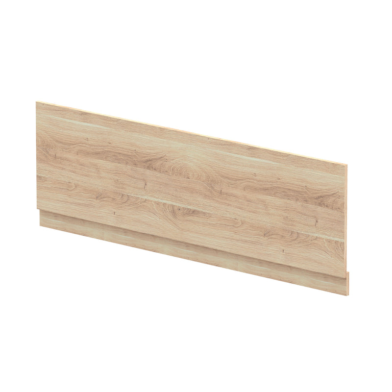 Nuie MDF Front Bath Panel 1700mm - Bleached Oak (MPD3005)