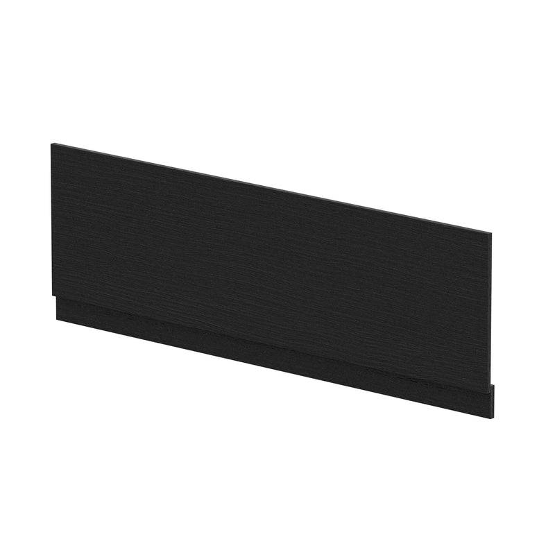 Nuie MDF Front Bath Panel 1700mm - Charcoal Black (MPD605N)